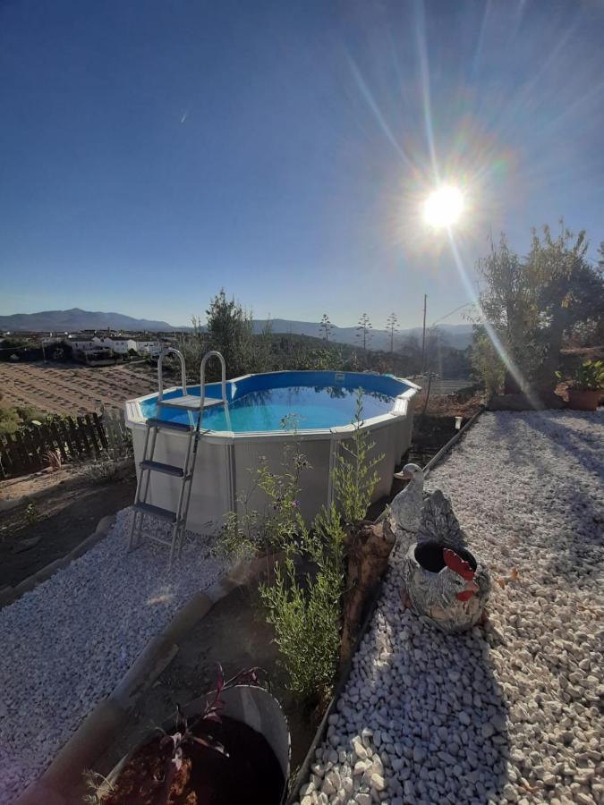 Cortijo El Cerro Appartement Alcaudete Buitenkant foto