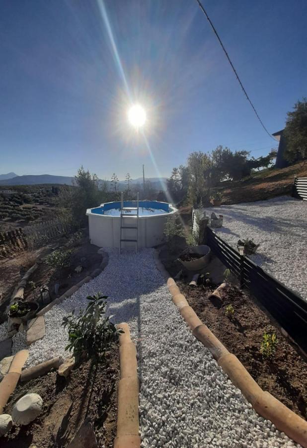 Cortijo El Cerro Appartement Alcaudete Buitenkant foto