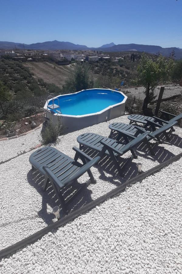 Cortijo El Cerro Appartement Alcaudete Buitenkant foto