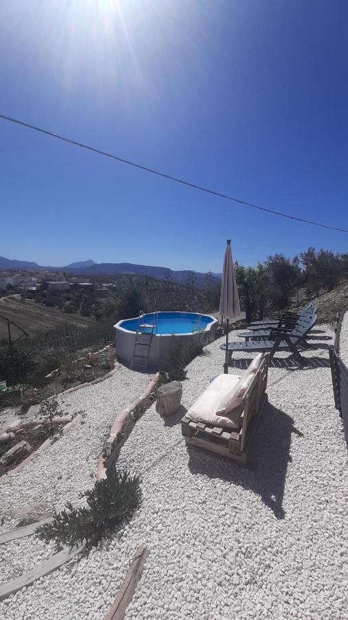 Cortijo El Cerro Appartement Alcaudete Buitenkant foto